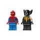 7. LEGO Marvel Super Heroes 76336 Wolverine as Venom and Spider-Man Car