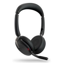 Jabra Evolve2 65 Flex UC Stereo Link380a Over-Ear Headphones