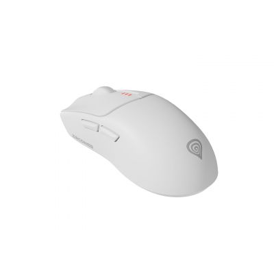 8. GENESIS Zircon 500 Gaming Mouse Right Side RF Wireless + Bluetooth + USB Type-C Optical 10000 DPI