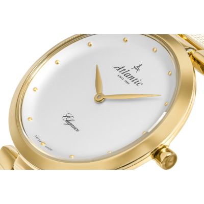 4. Atlantic Elegance 29036.45.21MB Ladies' Watch + BOX