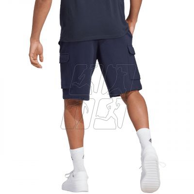 3. adidas Essentials French Terry Cargo M HA4339 shorts