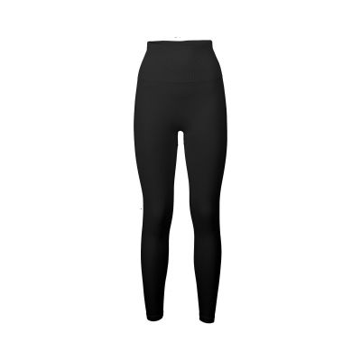 6. CASALL Seamless Graphical Rib High Waist Tights leggings black