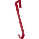 8. RED WREATH HOOK HANGER
