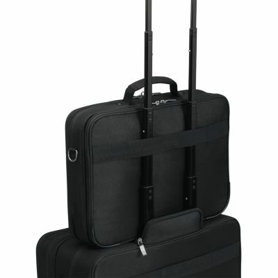 9. DICOTA Eco Multi Plus SELECT 39.6 cm (15.6") Messenger Case Black