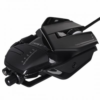 2. Mad Catz RAT Mouse 8+