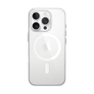 4. Clear Case for iPhone 16 Pro with MagSafe MA7E4ZM/A