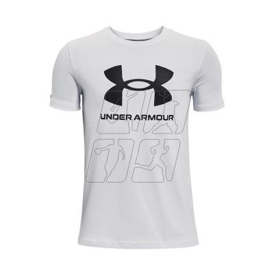 3. Under Armor Y Sportstyle Logo SS Jr 1363 282 014 T-shirt