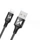 2. Wozinsky cable USB - Lightning 2,4A 1m black (WUC-L1B)