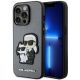 Karl Lagerfeld Saffiano Karl & Choupette case for iPhone 14 Pro 6 - silver