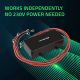 5. Qoltec 51098 48V voltage balancer for 4x12V | 10A | LiFePO4 AGM GEL batteries
