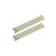 2. CASALL Rubber band light exercise bands 2pcs light green