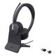 2. Yealink BH70 Dual Teams Headset with USB-C/A Charging Cradle