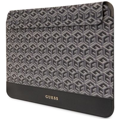 2. Guess GCube Stripes case for a 16" laptop - black