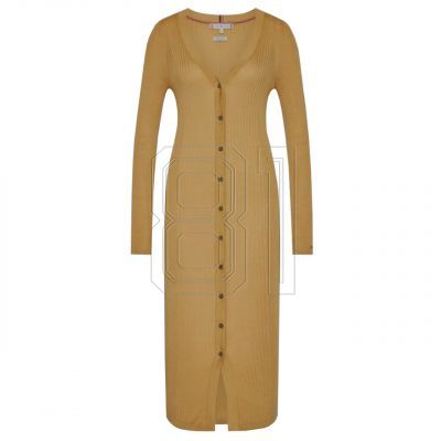 9. Tommy Hilfiger Lyocell Silk Long Dress W WW0WW35889