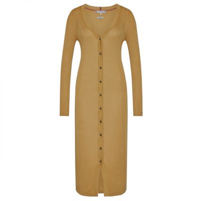 9. Tommy Hilfiger Lyocell Silk Long Dress W WW0WW35889