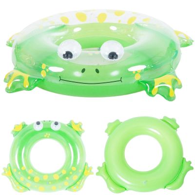 3. SWIMMING RING 94x77CM FROG 35652
