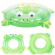3. SWIMMING RING 94x77CM FROG 35652