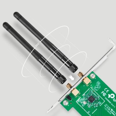 3. TP-LINK TL-WN881ND (PCI-E) network card