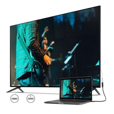 7. Ugreen 40574 USB-C - USB-C 5Gb/s cable 0.5m - black