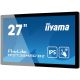 3. iiyama ProLite TF2738MSC-B2 computer monitor 68.6 cm (27") 1920 x 1080 px Full HD LED Touchscreen Multi-user Black