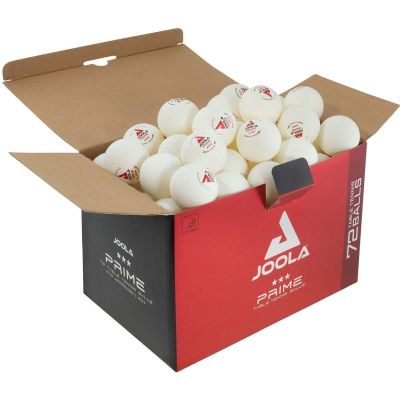 2. JOOLA PRIME TABLE TENNIS BALLS 72 PCS WHITE
