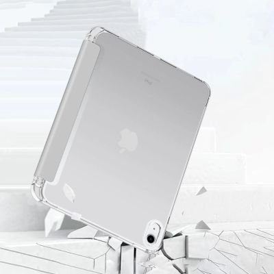 3. Tech-Protect SC Pen Hybrid Case for iPad 10.9" 2022 - Gray