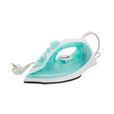 10. Esperanza SILK EHI005 steam iron (2200W; white)