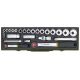 Proxxon 23 020 Socket wrench set 27 pcs.