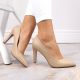 3. Sergio Leone W SK415B beige high heel pumps