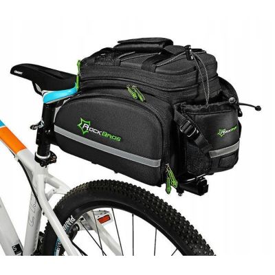 3. Rockbros Foldable Bike Trunk Bag