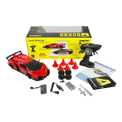 2. Licensed Amewi RC Drift Lamborghini Veneno Red