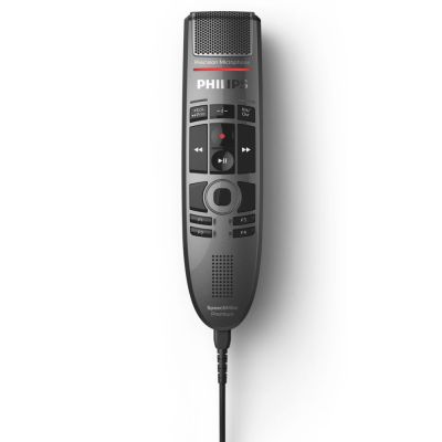 2. Philips SMP 3700 Black Presentation Microphone