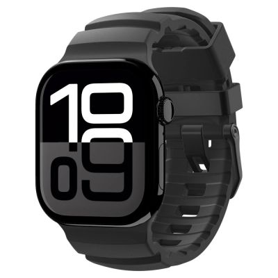 2. Spigen WBS2 Strap for Apple Watch 44 / 45 / 46 / 49 mm - Black
