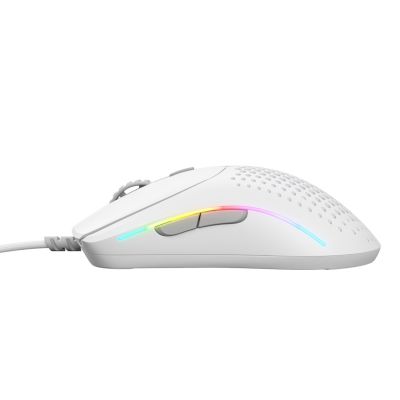 4. Glorious Model O 2 Mini Gaming Mouse, RGB - White