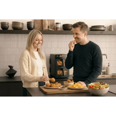 11. PROMIS DOUBLE VERTICAL FAT-FREE FRYER 1