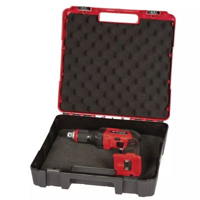 7. EINHELL AKU TE-DY 18 Li-Solo Drywall Screwdriver Black, Red