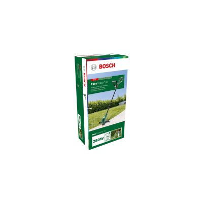 6. Bosch EasyGrassCut 23 23 cm 280 W AC Black, Green