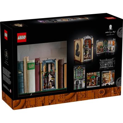 2. LEGO ICONS 10351 Sherlock Holmes: Book nook