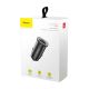 5. Baseus Square PPS smart car charger with USB Quick Charge 4.0 QC 4.0 and USB-C PD 3.0 SCP ports black (CCALL-AS01)