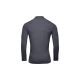 5. POC M's Layer Merino Mock Neck Jersey Gray