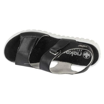 3. Rieker Sandals V1382-00 Black 36