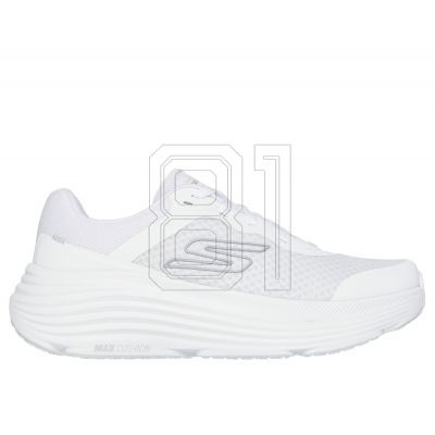 6. Skechers Max Cushioning Endeavor M 220613 WHT running shoes