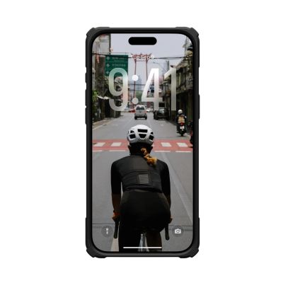 2. Urban Armor Gear 114528114097 Mobile Phone Case 17.5 cm (6.9") Black, Orange