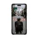 2. Urban Armor Gear 114528114097 Mobile Phone Case 17.5 cm (6.9") Black, Orange