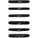 3. Nike Flex Hair Ties N1009194091OS