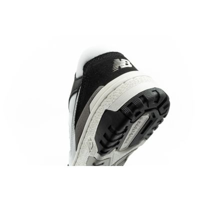 7. New Balance 550 youth sports shoes sneakers leather fashionable black white