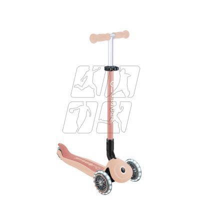 24. Scooter with seat Globber Go•Up Active Lights Ecologic Jr 745-506