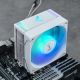 5. Jonsbo CR-1000 EVO CPU cooler 12cm ARGB White 1pc.