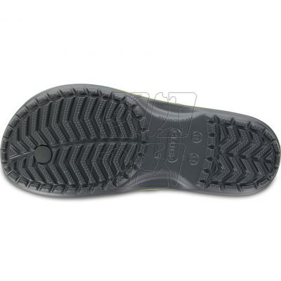 6. Crocs Crocband Flip 11033 OA1 slippers