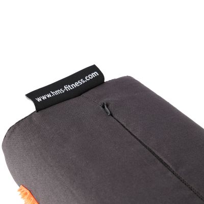 6. HMS AKM01 Premium Acupressure Mat, Black, Set with Pillow